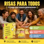 Contenido del juego de cartas Taco Gato Cabra Queso Pizza