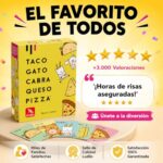 Partida de Taco Gato Cabra Queso Pizza para jugar en familia
