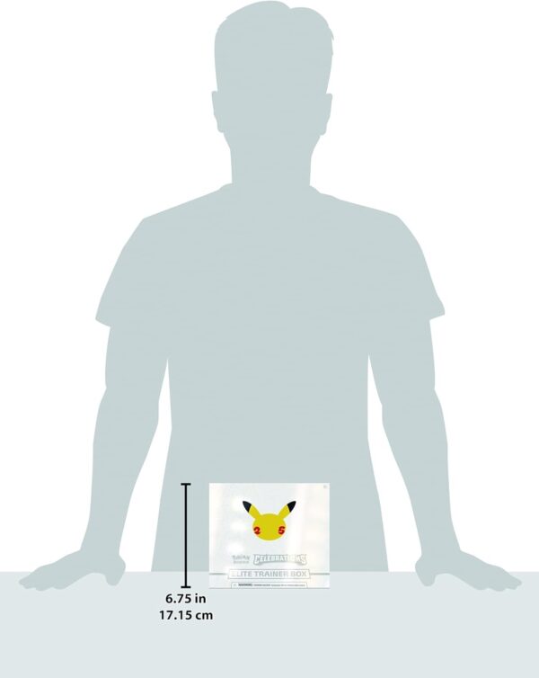 Elite Trainer Box (ETB) - Celebrations 25° aniversario - Imagen 3