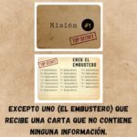 The Laughter juego de cartas para 4 a 6 jugadores