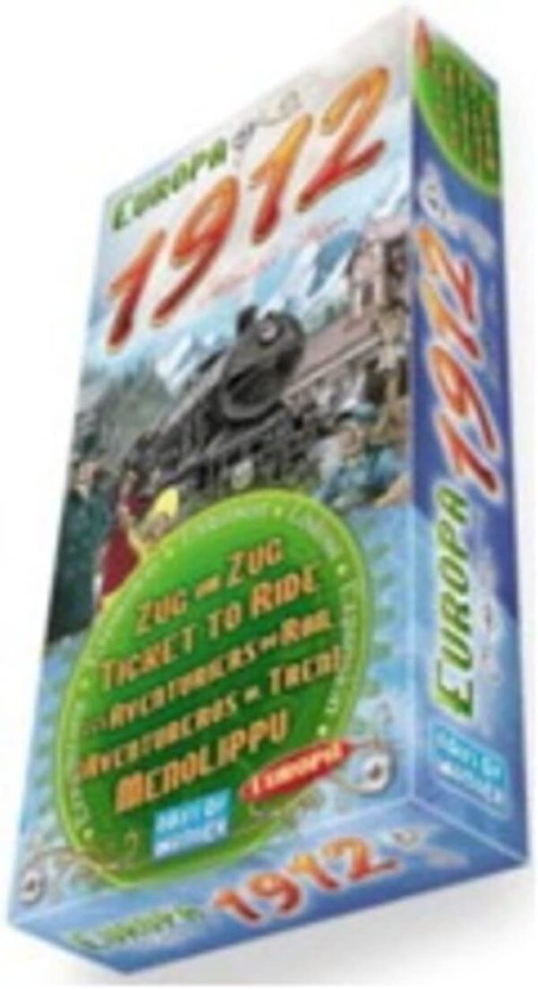 ¡Aventureros al Tren! Europa 1912