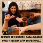 The Laughter juego de faroleo y deducción social en cartas