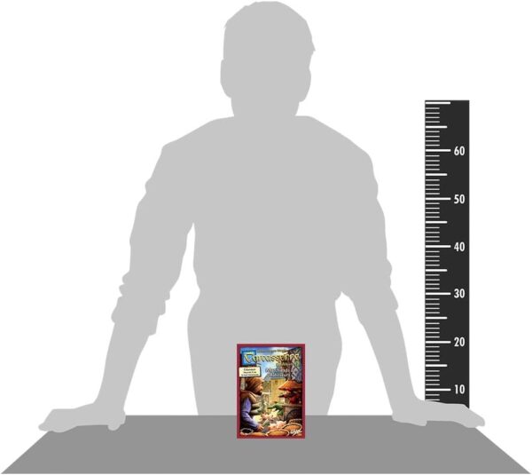 Carcassonne: Expansión Comerciantes y Constructores - Imagen 9