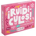 Ruidículos juego familiar de cartas en formato compacto