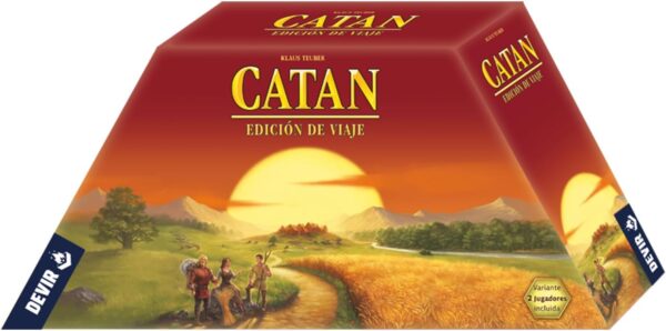 Catan Edición de Viaje