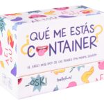 Portada de ¿Qué me estás Container? juego de cartas de frases y refranes
