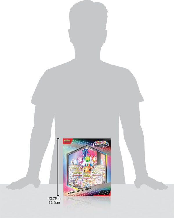 Álbum para colecciones - Evoluciones prismaticas (Prismatic evolutions) - Imagen 4