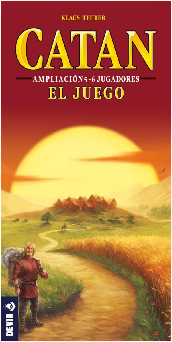 Catan Ampliación para 5-6 Jugadores - Imagen 2