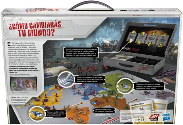 Risk Legacy - Imagen 6