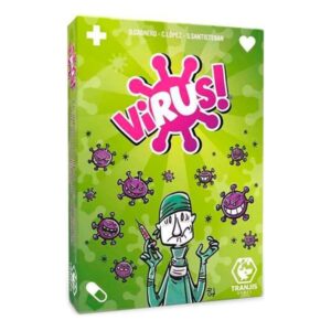 Tranjis games - Virus - Juego de cartas (TRG-01vir) (1138753.62)