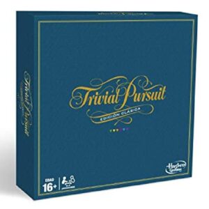 Hasbro Gaming Trivial Pursuit Questions Game for Teens Over 16 Years Old Multiplayer Party Board Game