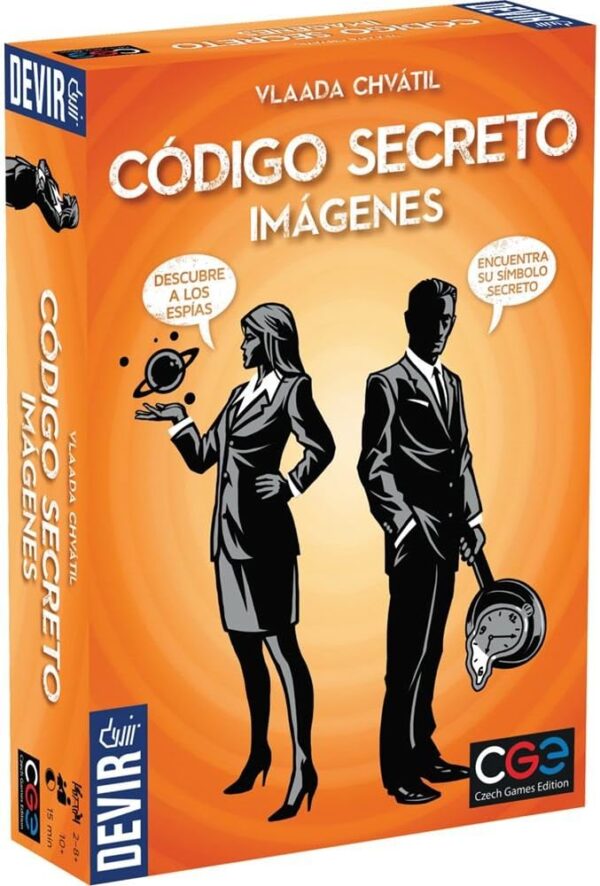 Código Secreto Imágenes