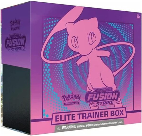Elite Trainer Box (ETB) - Golpe fusión (Fusion Strike0