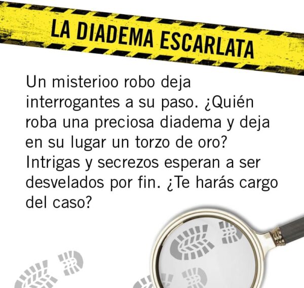 Escena del Crimen: La Diadema Escarlata - Imagen 2