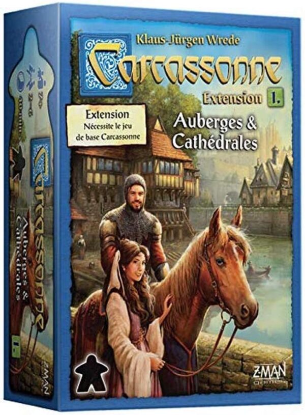 Carcassonne: Expansión Hostales y Catedrales