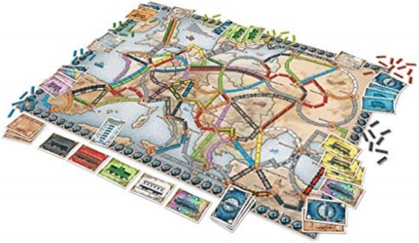 ¡Aventureros al Tren! Europa - Imagen 3