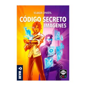 Devir - Código Secreto con Imágenes, Juego de Mesa, Juego de Mesa con Amigos, Juego para Fiestas, Juego de Mesa Adultos, Juego de Mesa 10 años (BGCOSEIM)