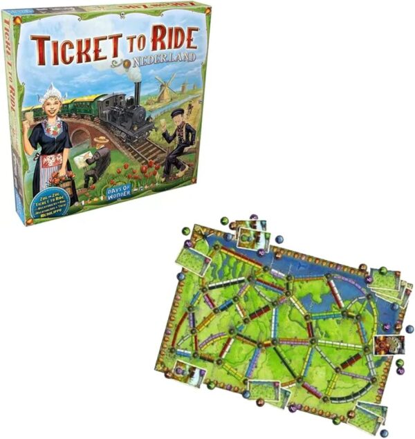 ¡Aventureros al Tren! Países Bajos - Imagen 3