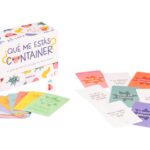 ¿Qué me estás Container? juego de cartas party para familia y amigos