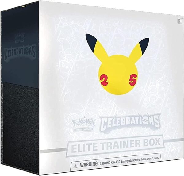 Elite Trainer Box (ETB) - Celebrations 25° aniversario