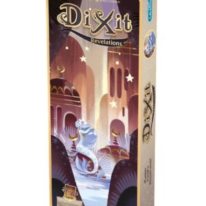 Asmodee | Dixit Revelations | Expansión | Juego de Imaginación y Creatividad Varias Veces Premiado | A Partir de 6 Años | De 3 a 8 Jugadores | 30 Minutos por Partida | Multilenguaje (Incluye Español)