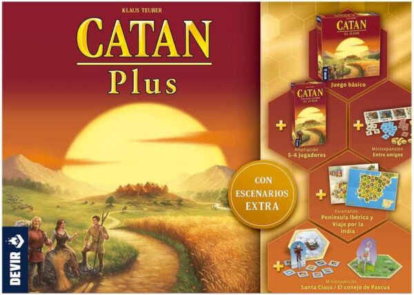 Catan Plus (Edición 2023) - Imagen 2