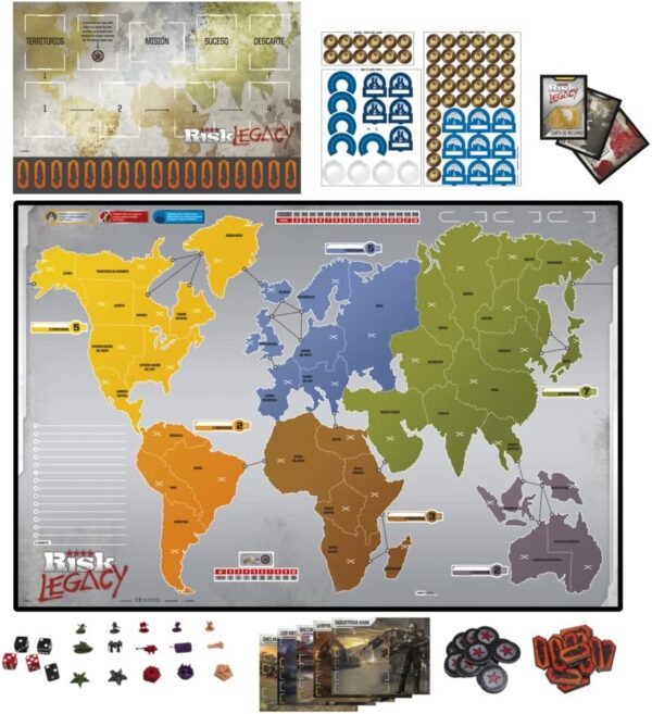 Risk Legacy - Imagen 5