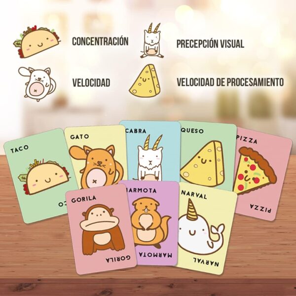 Taco Gato Cabra Queso Pizza - Imagen 4