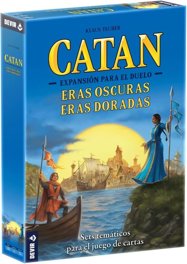 Catan: Expansión Duelo Eras Oscuras y Doradas