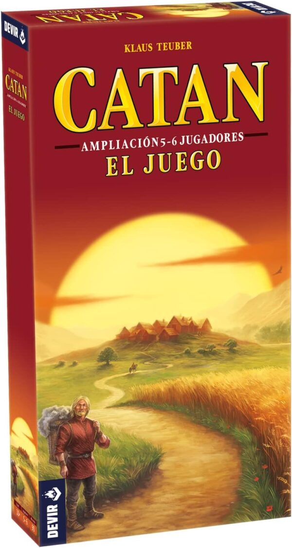 Catan Ampliación para 5-6 Jugadores