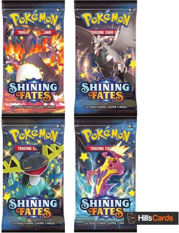 Sobres x4 - Destinos brillantes (Shining fates) - Imagen 7