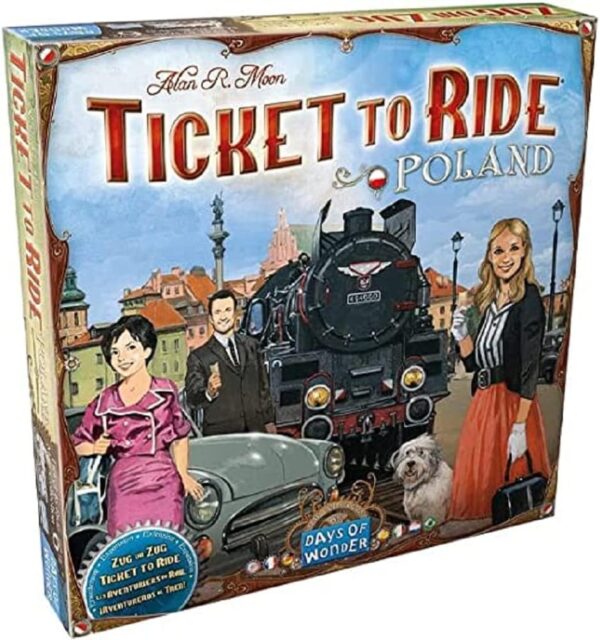 ¡Aventureros al Tren! Polonia