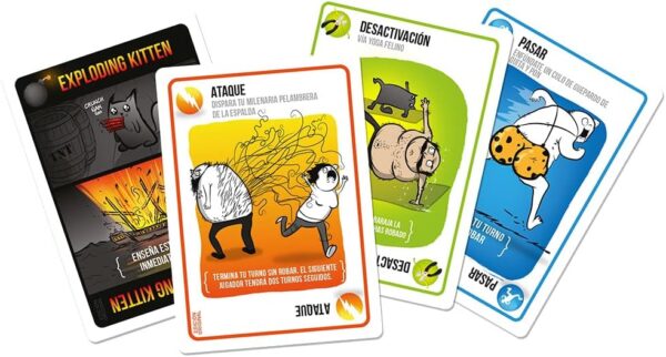 Exploding Kittens - Imagen 2