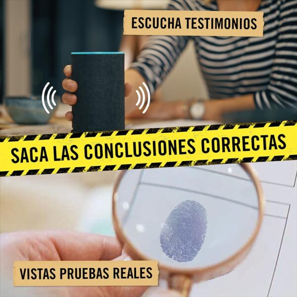 Escena del Crimen: La Diadema Escarlata - Imagen 5