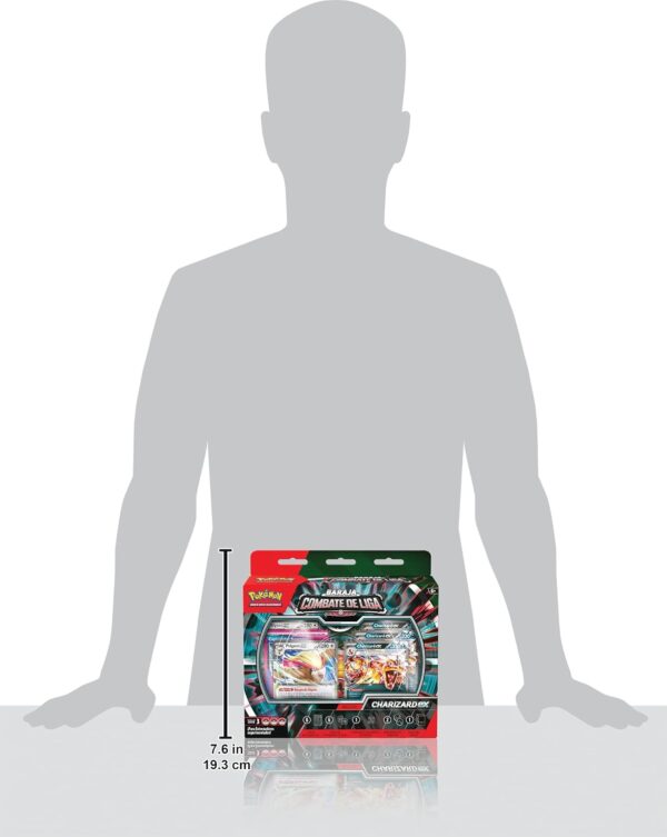 Baraja Combate de Liga: Charizard ex y Pidgeot ex - Imagen 6