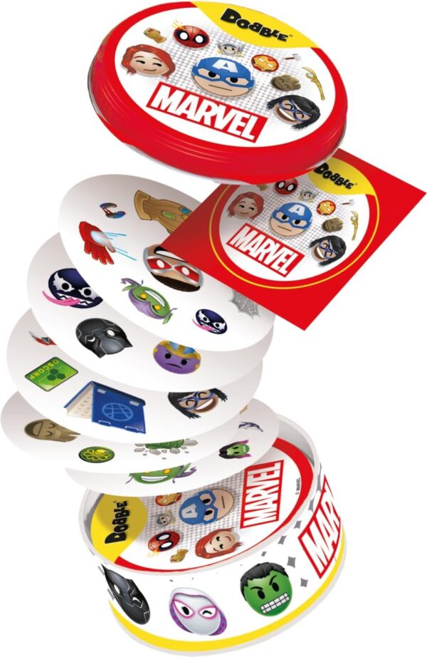 Dobble Marvel - Imagen 2