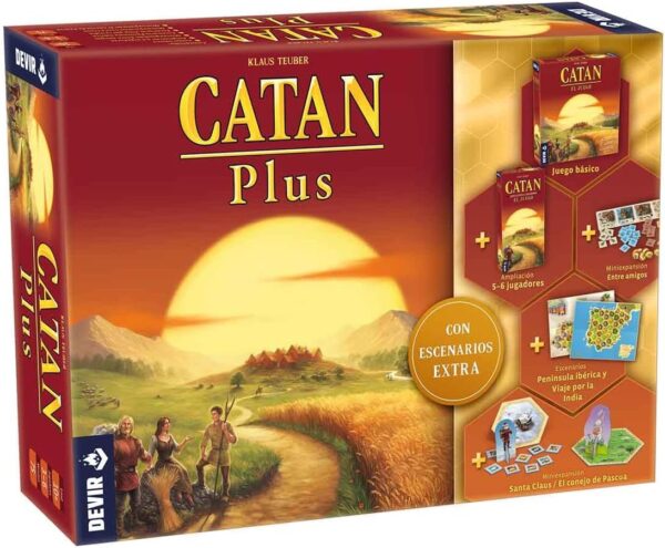 Catan Plus (Edición 2023)