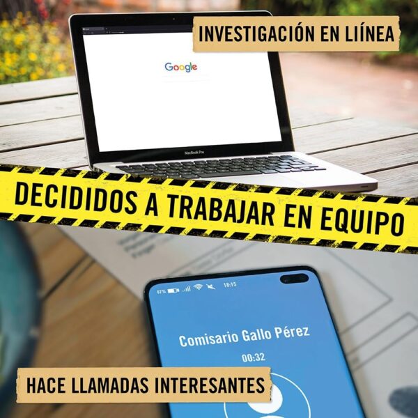 Escena del Crimen: La Diadema Escarlata - Imagen 4
