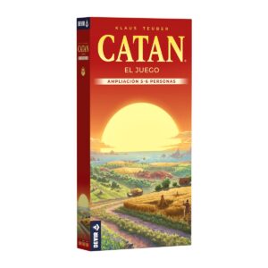 Devir - Catan extension for 5 and 6 base game players, Board Game with Friends, 10 years (BGCATAN56)