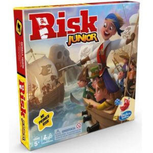 Risk Junior Game, Introduction to the Classic Risk Game for Kids Ages 5 and Up