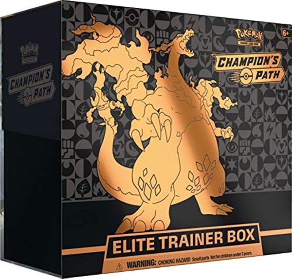 Elite Trainer Box (ETB) - Camino de campeones (Champions Path)