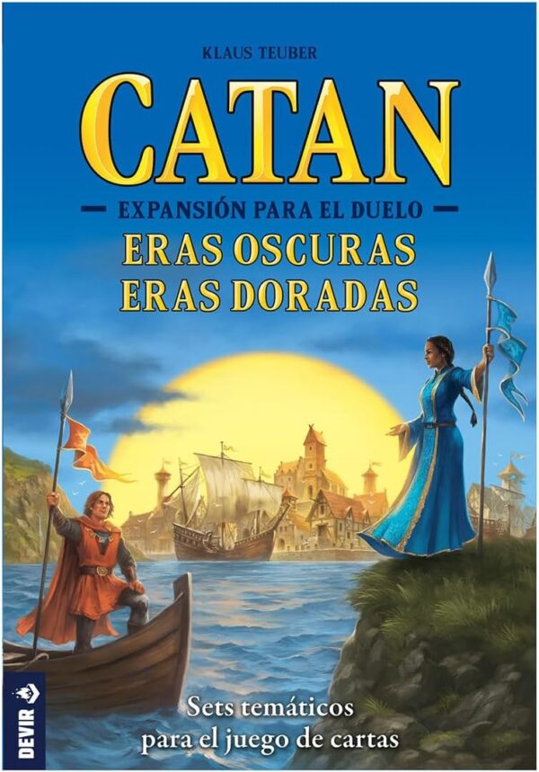 Catan: Expansión Duelo Eras Oscuras y Doradas - Imagen 2