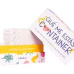 Detalle de ¿Qué me estás Container? juego de adivinar frases míticas