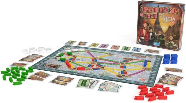 ¡Aventureros al Tren! Paris - Imagen 2