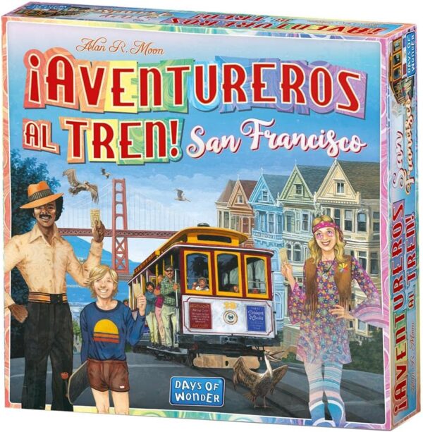 ¡Aventureros al Tren! San Francisco