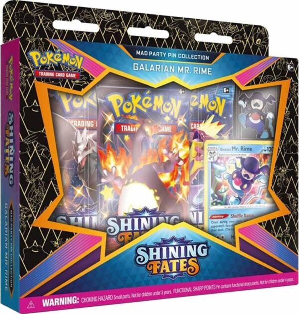 Colección Fiesta Loca - Dedenne - Destinos brillantes (Shining fates)