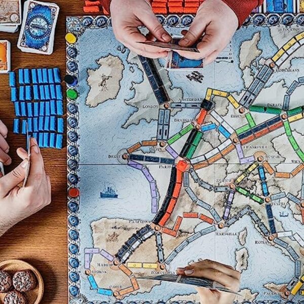 ¡Aventureros al Tren! Europa - Imagen 6