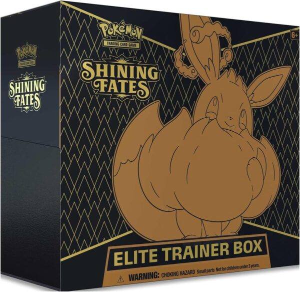 Caja de Entrenador Élite - Escarlata y Púrpura - Shining Fates