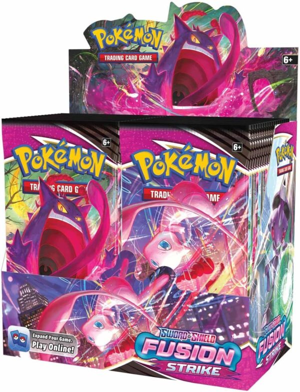 Display - Caja de refuerzo (booster box) - Golpe fusión (Fusion Strike0