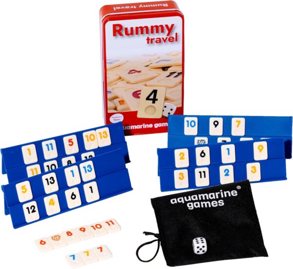 Rummy De Viaje 4 Jugadores - Imagen 4